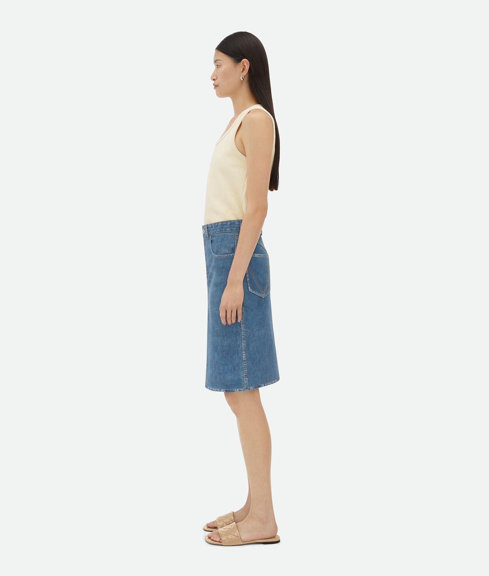 Bottega Veneta Amy Flat Mule | REVERSIBLE