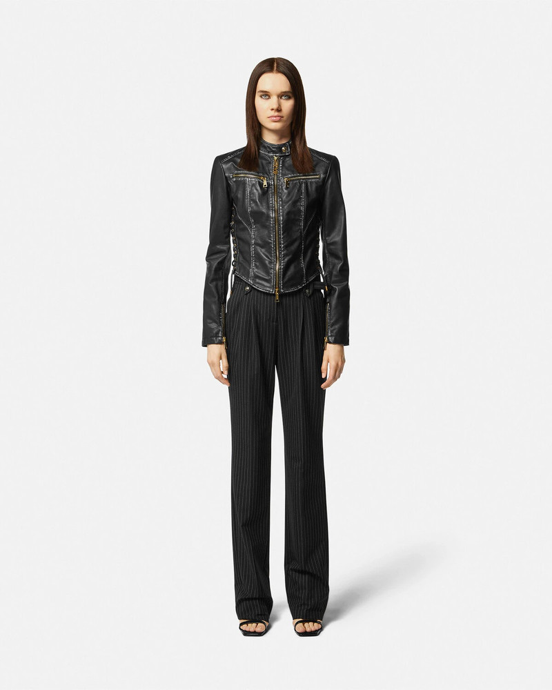 VERSACE JEANS COUTURE Biker Jacket outlook