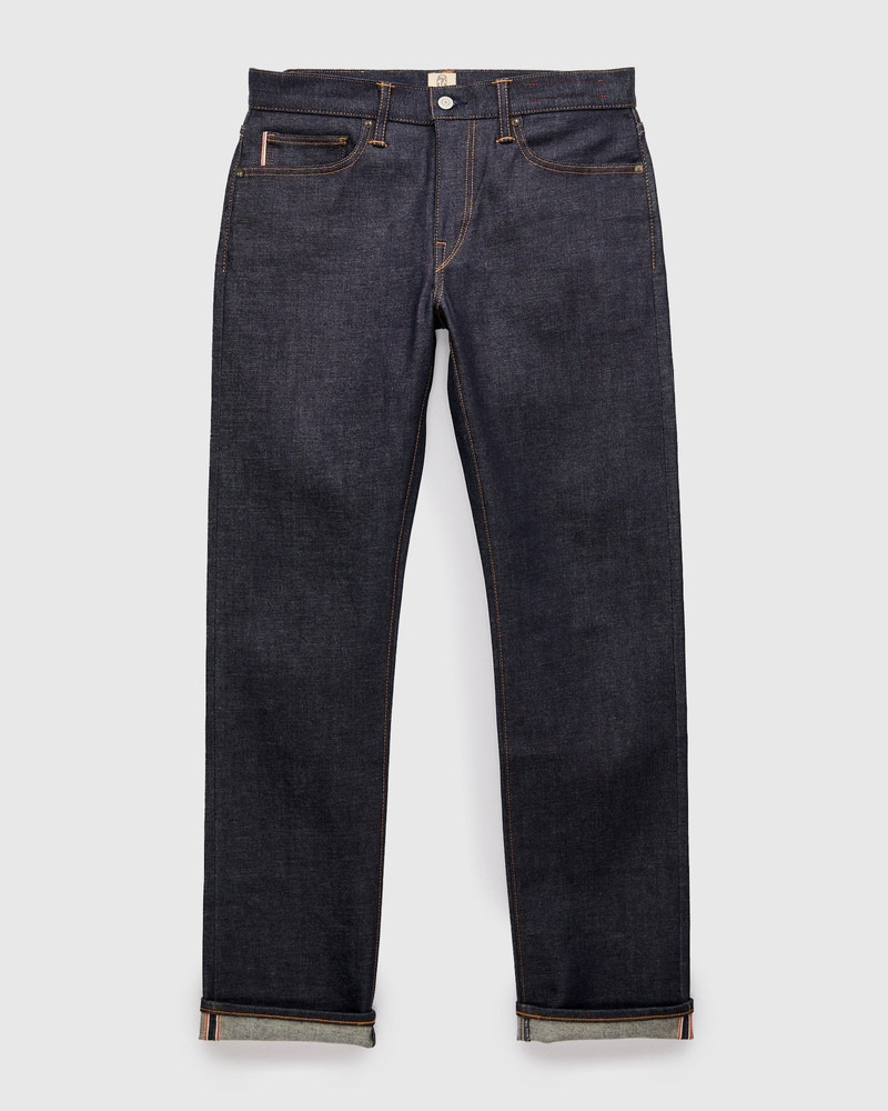 HIROSHI KATO 14oz Stretch Selvedge Denim - Hammer Straight outlook