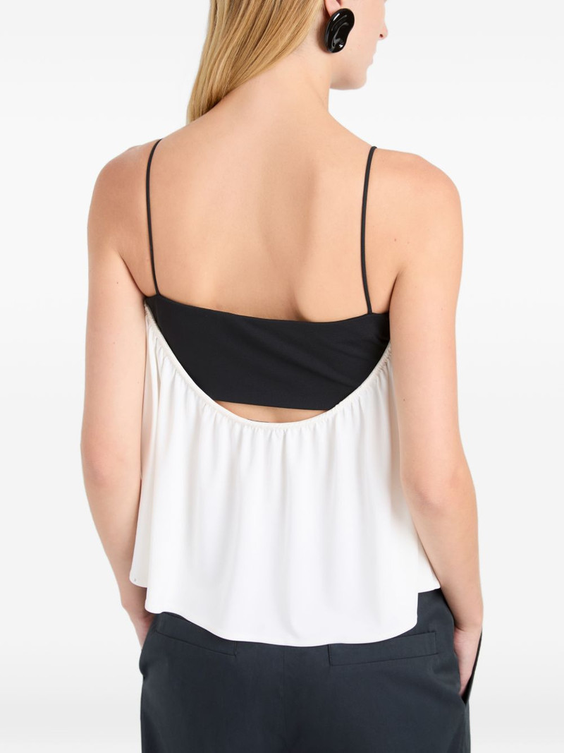 Vanna gathered strap blouse 5