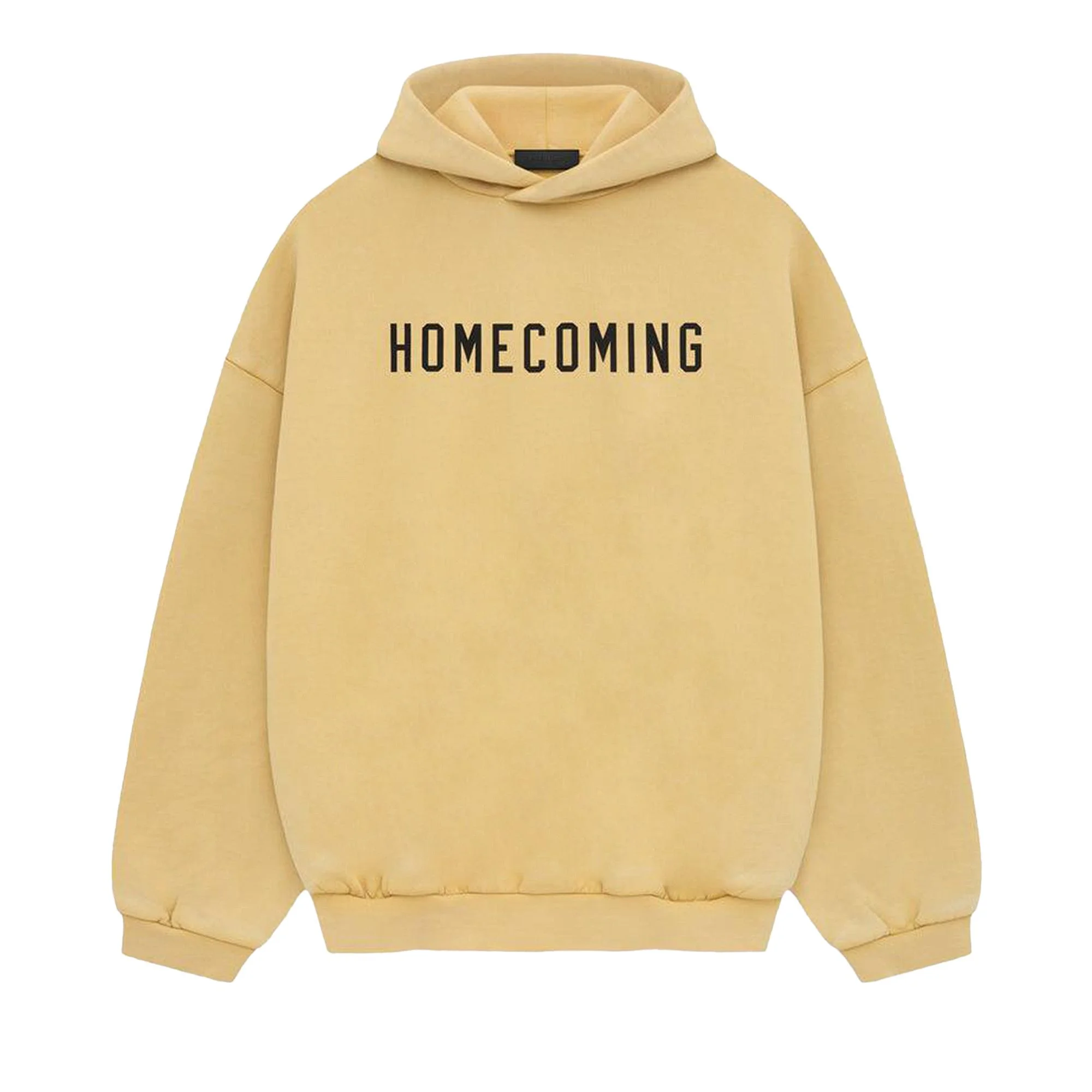 Fear of God Essentials Heavy Fleece Hoodie 'Amber' - 1