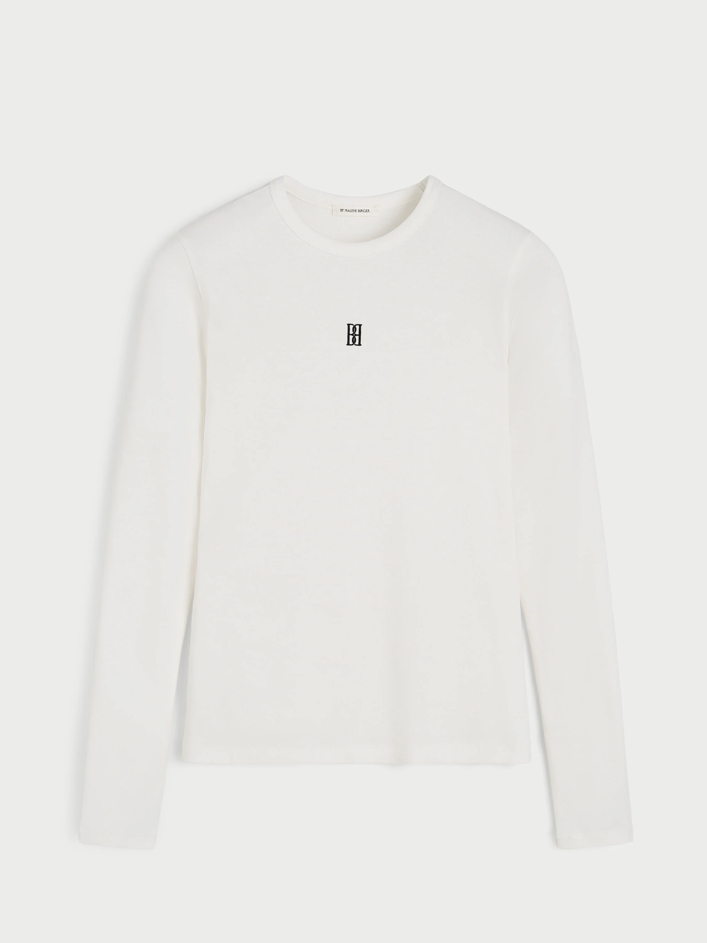 EXCLUSIVE: Brita organic cotton long-sleeved T-shirt - 1