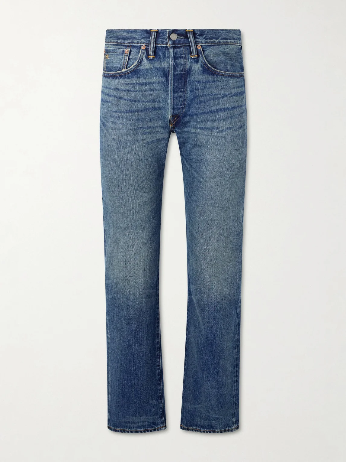 Straight-Leg Jeans - 1