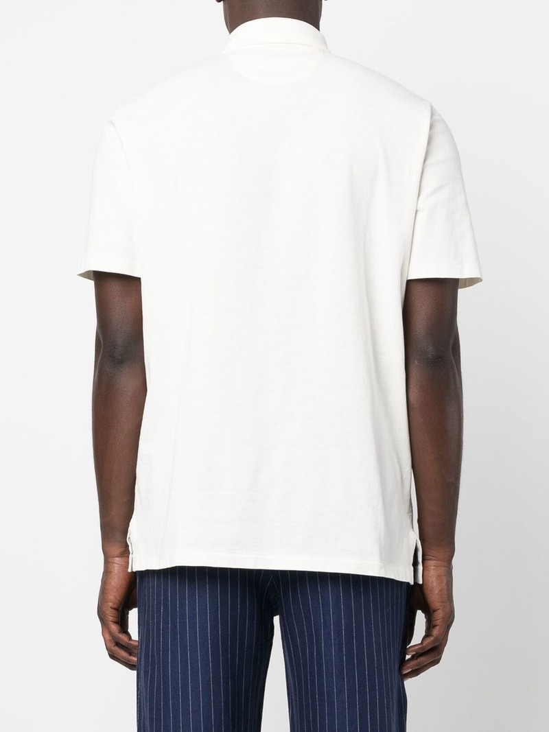 patch-pocket polo shirt 4