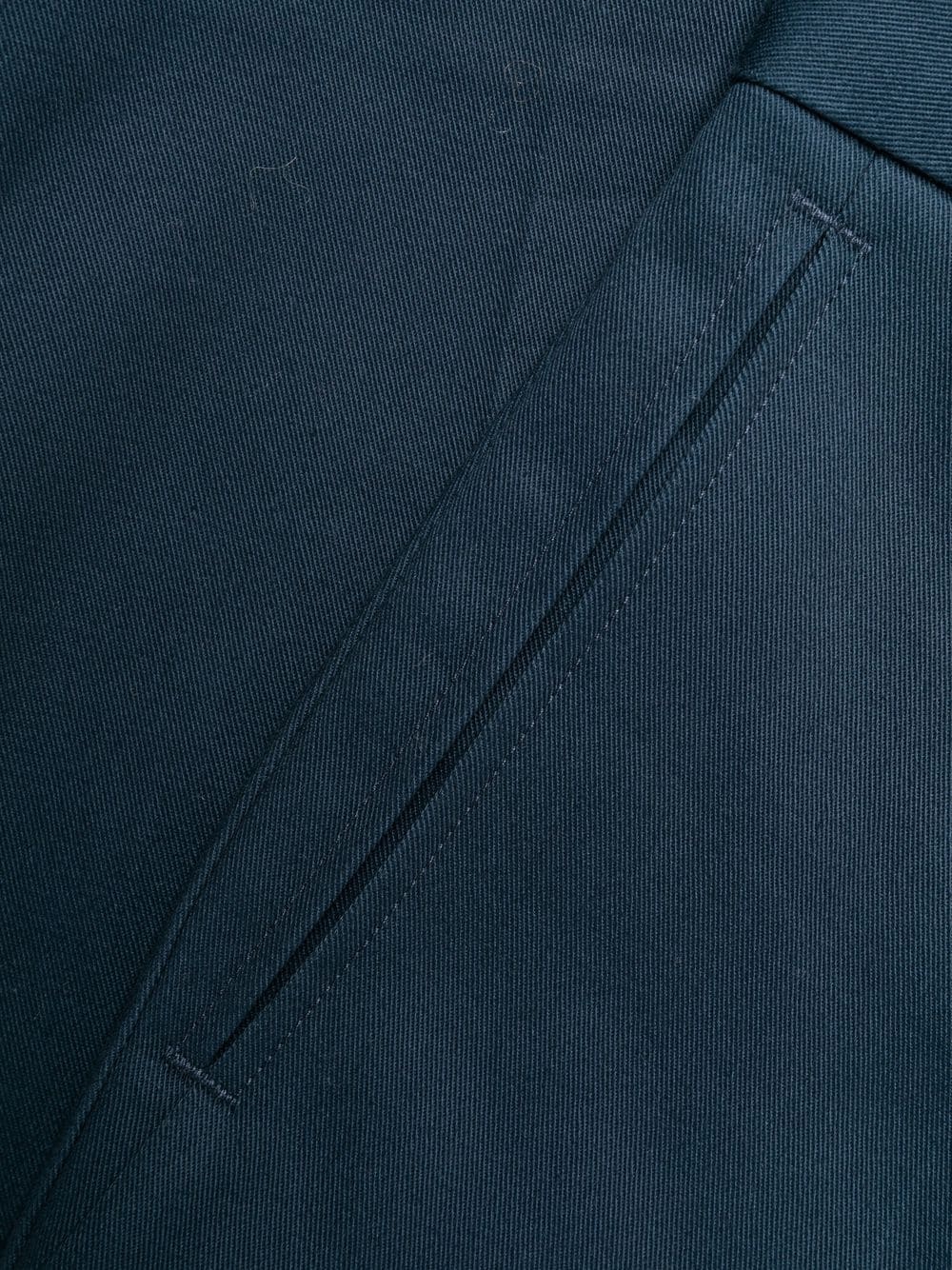 tailored straight-leg trousers - 7