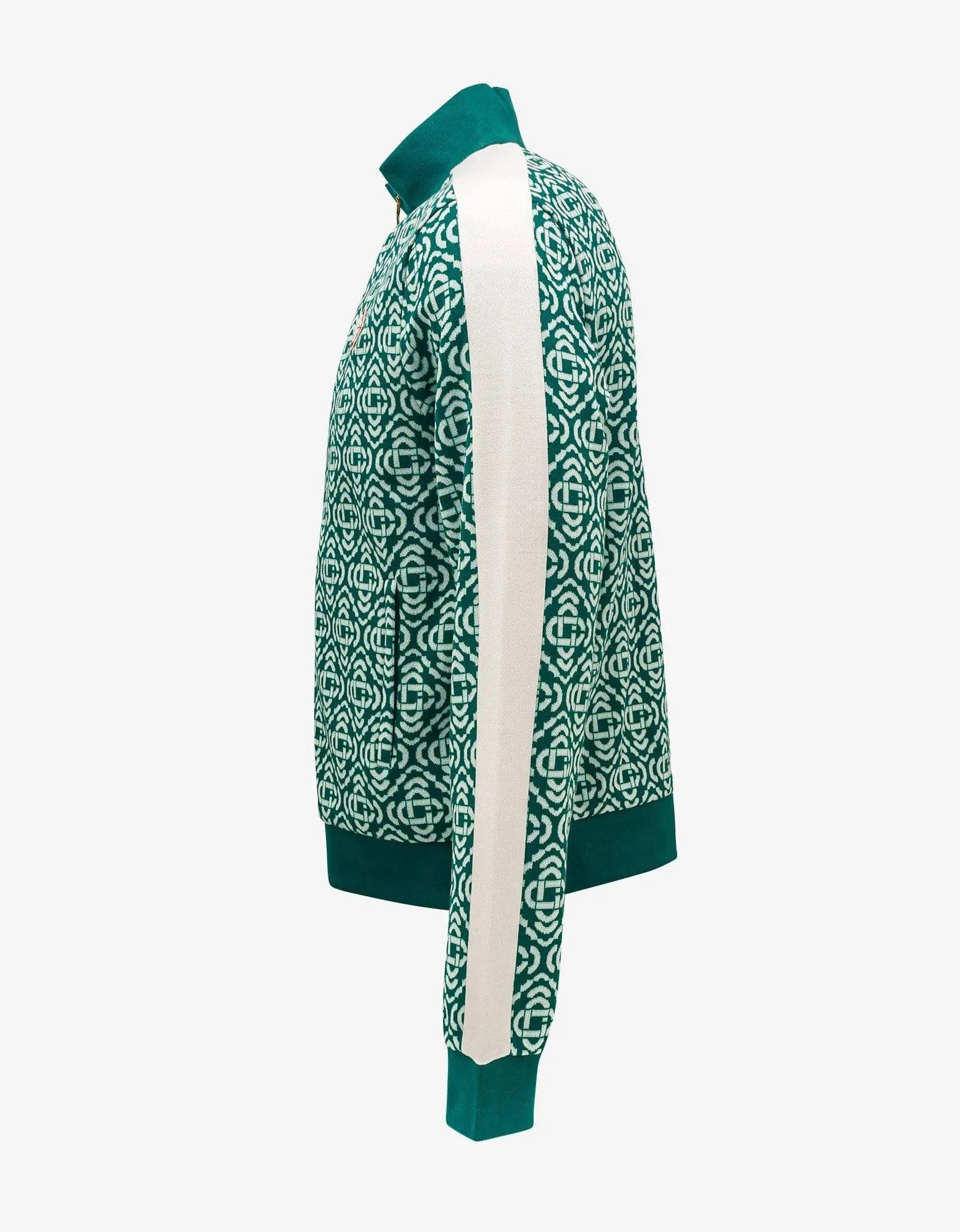 Casablanca Green Monogram Track Jacket - 3