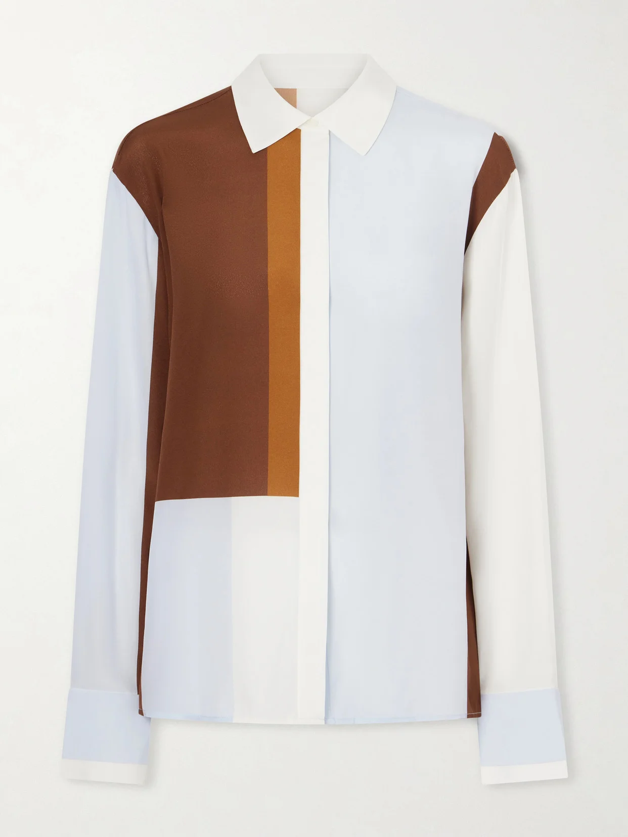 Marais Printed Silk Shirt - 1