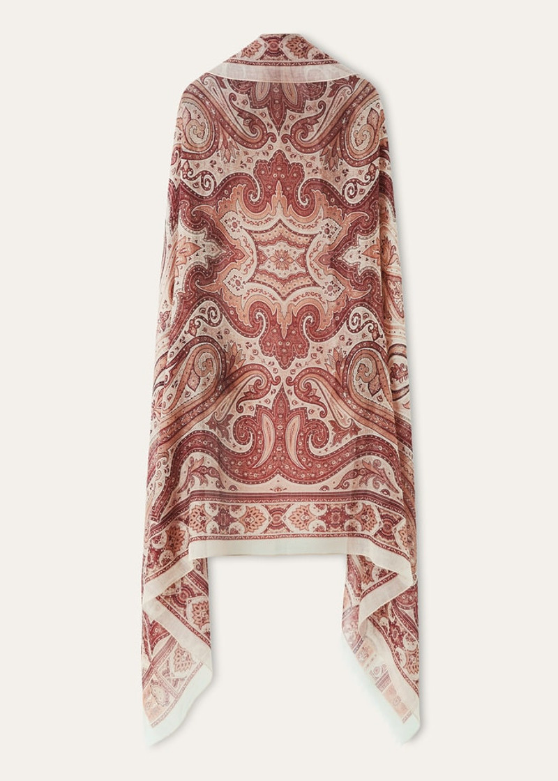 Talia Paisley Maxi Stole 4