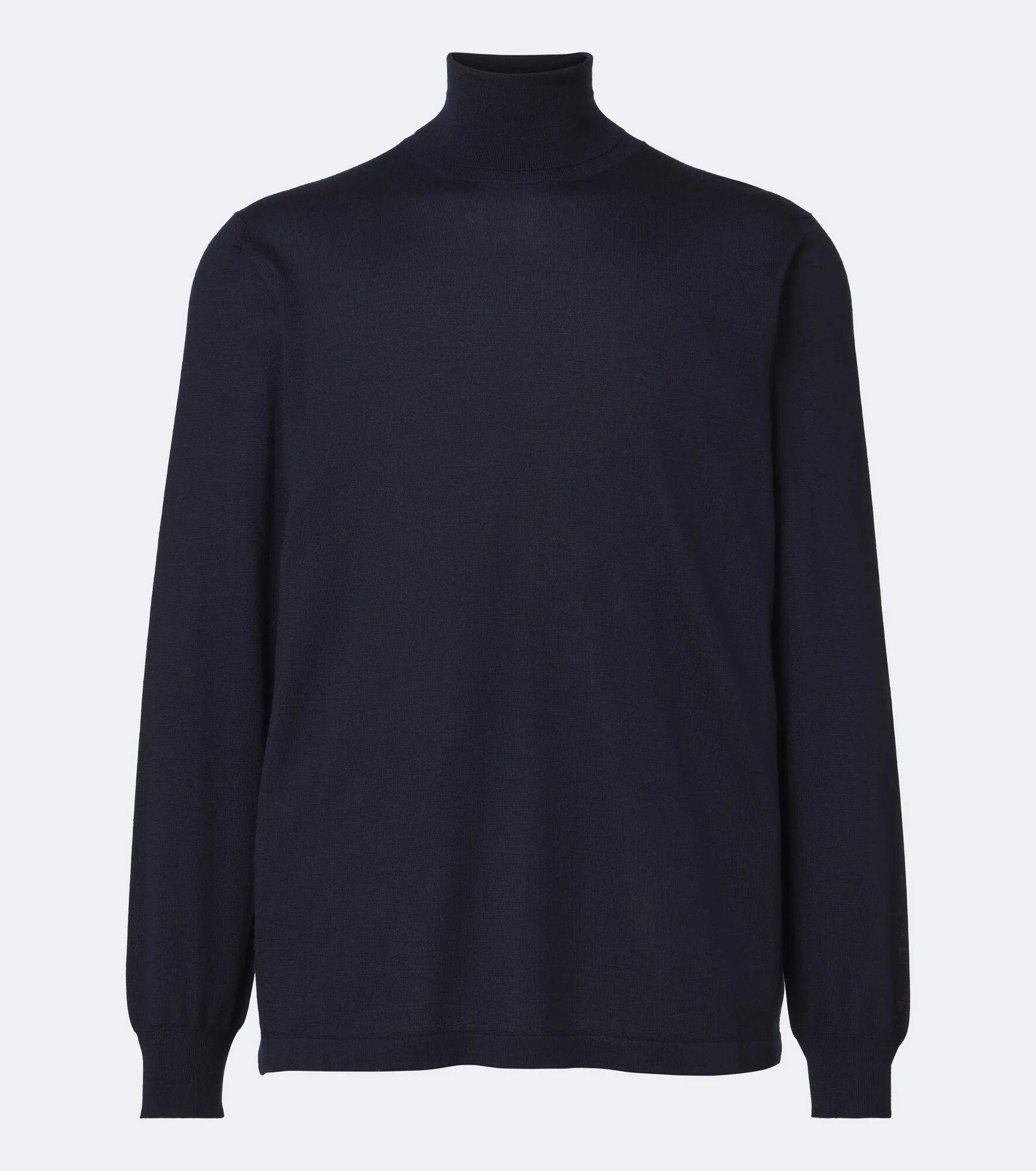 Cashmere and silk turtleneck sweater - 1