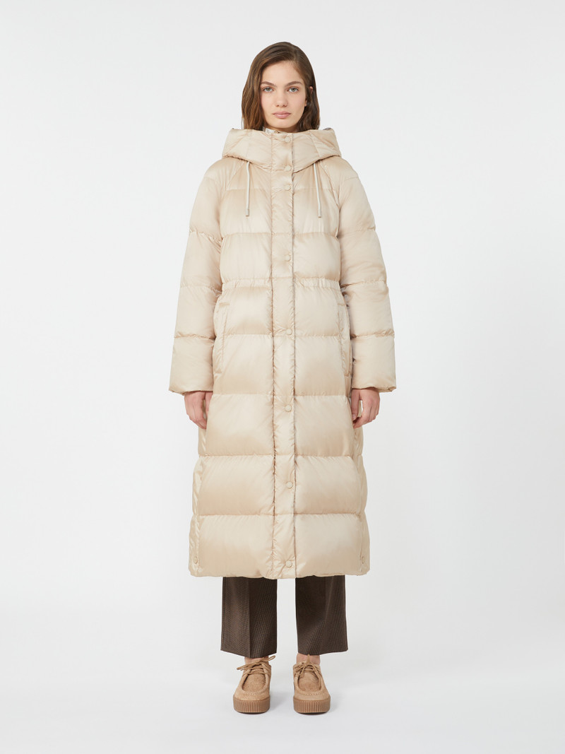 NOVAK Reversible down jacket in water-repellent canvas 3