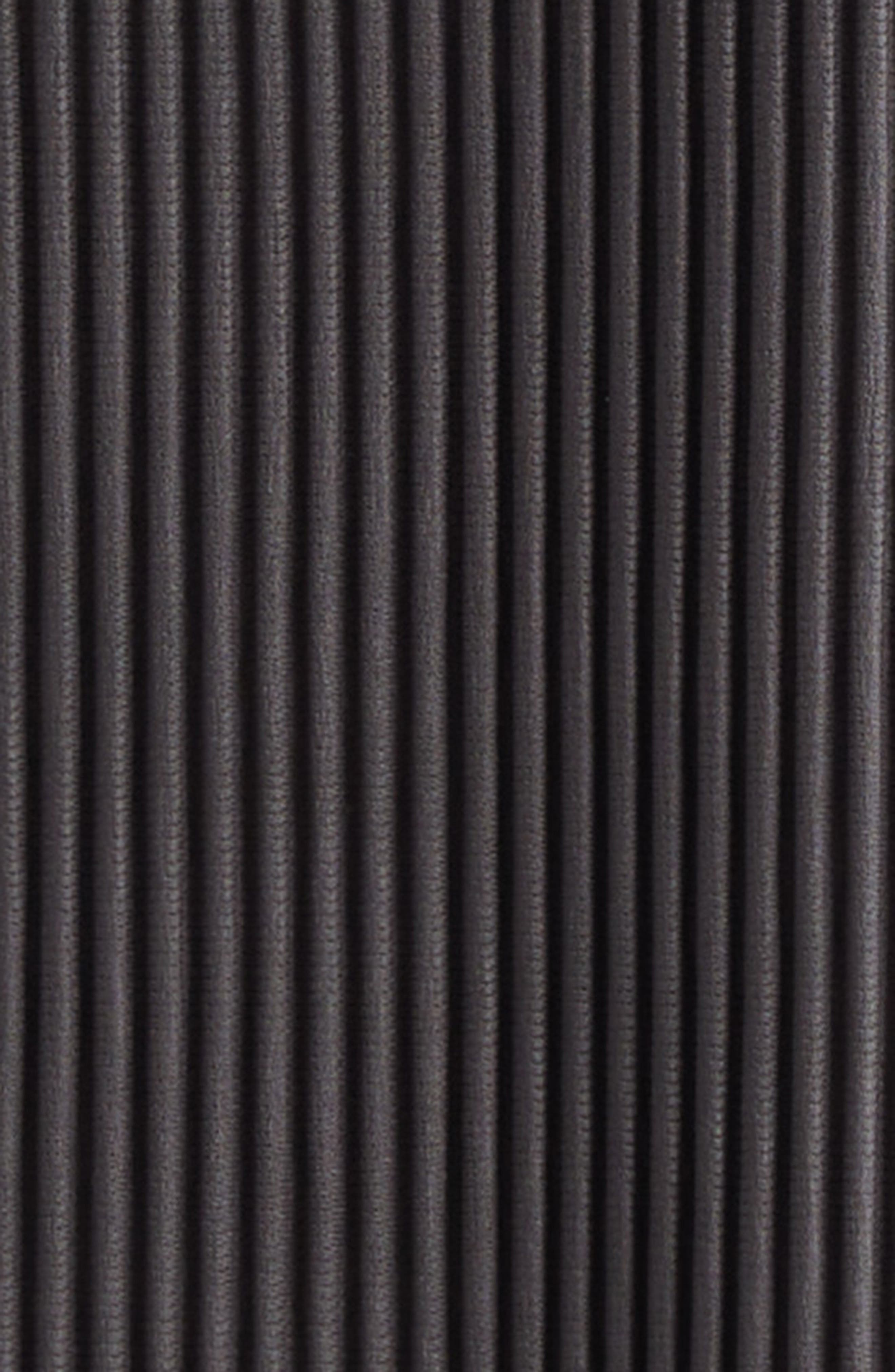 Homme Plissé Issey Miyake Monthly Colors March V-Neck Shirt in Charcoal Gray at Nordstrom - 7