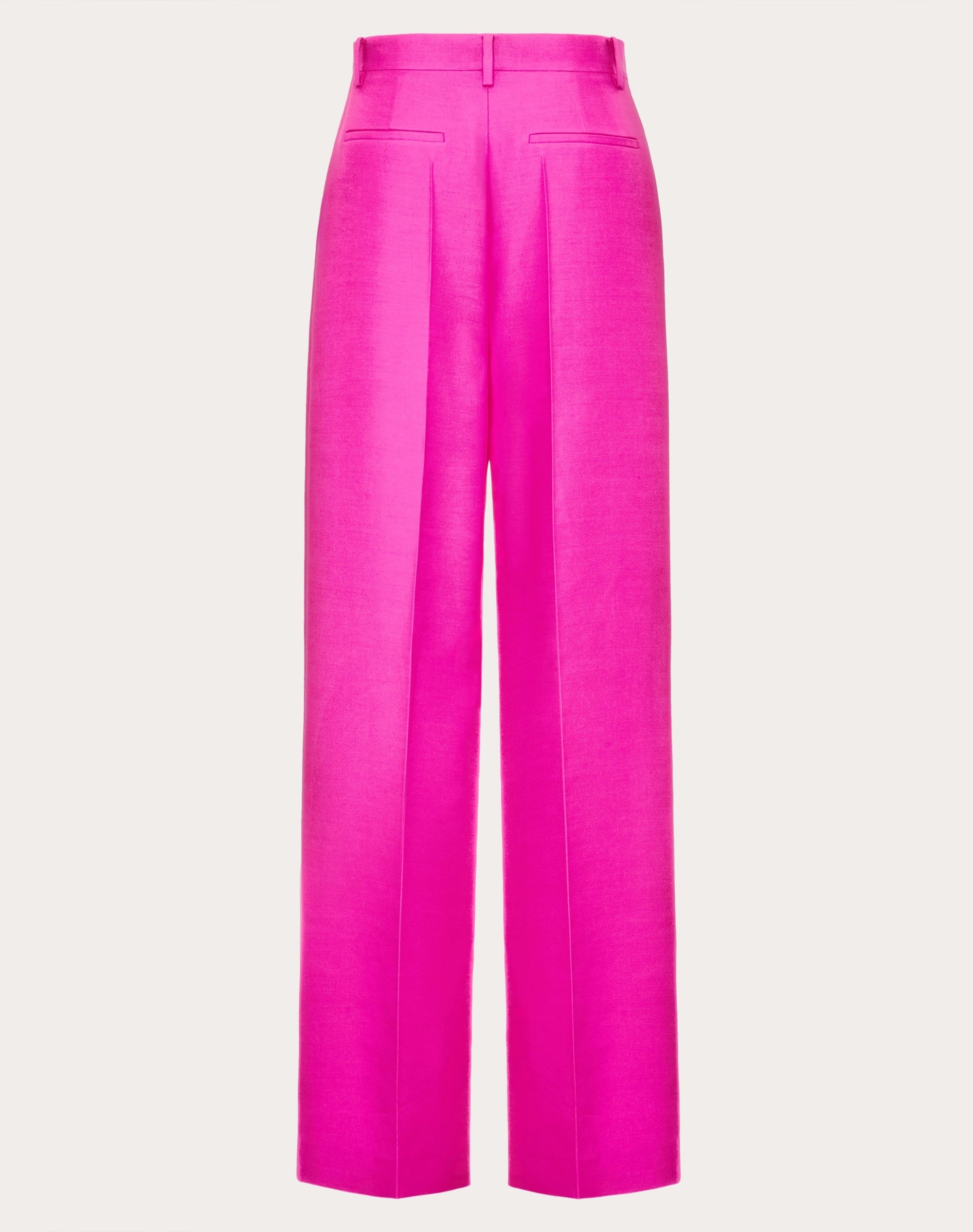 CREPE COUTURE TROUSERS - 2