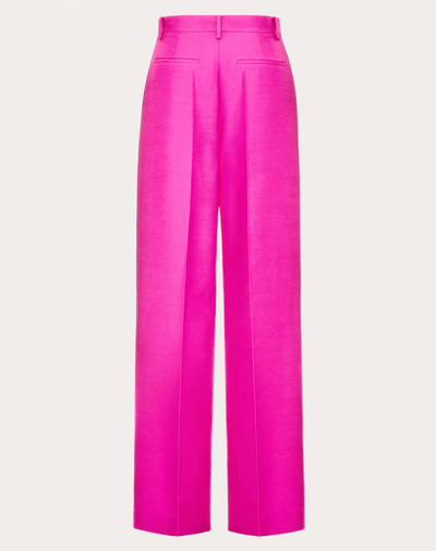Valentino CREPE COUTURE TROUSERS outlook