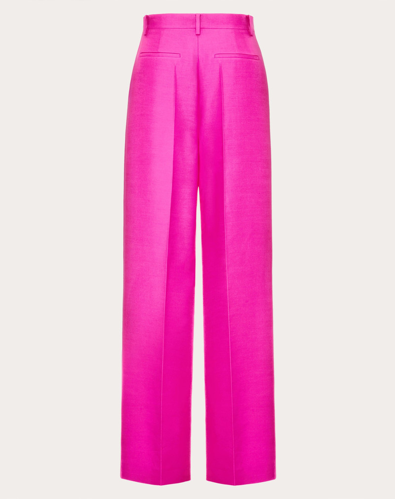 Valentino CREPE COUTURE TROUSERS outlook