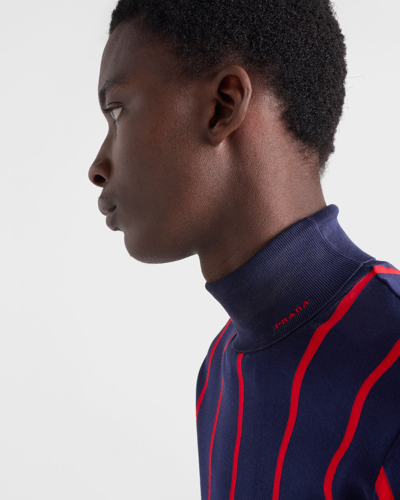 Cotton turtleneck sweater 3