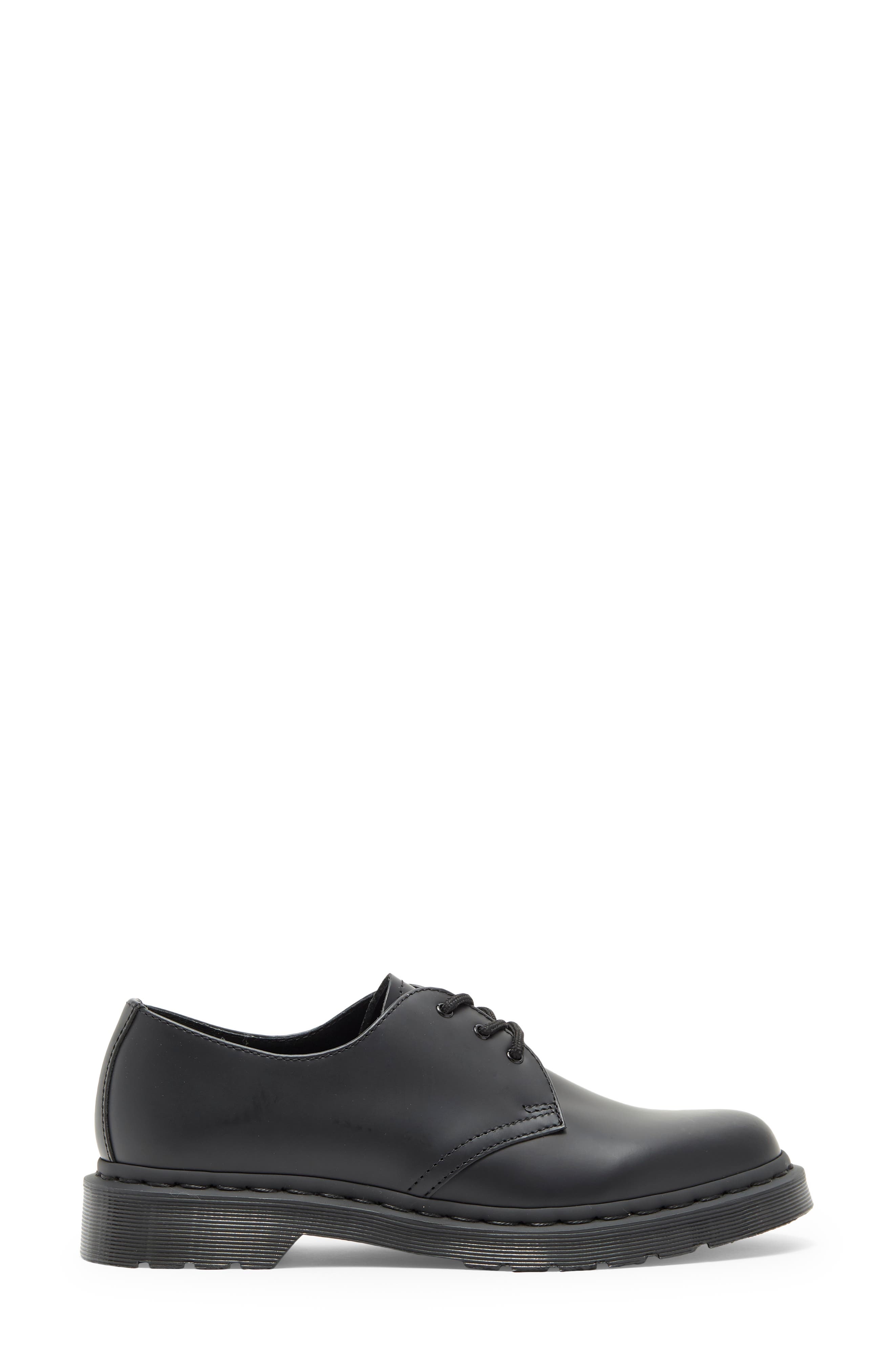 Dr. Martens 1461 Water-Repellent Leather Oxford in Black at Nordstrom - 3