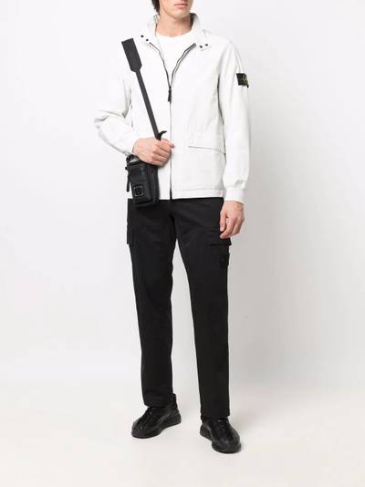 Stone Island Compass-badge lightweight jacket outlook