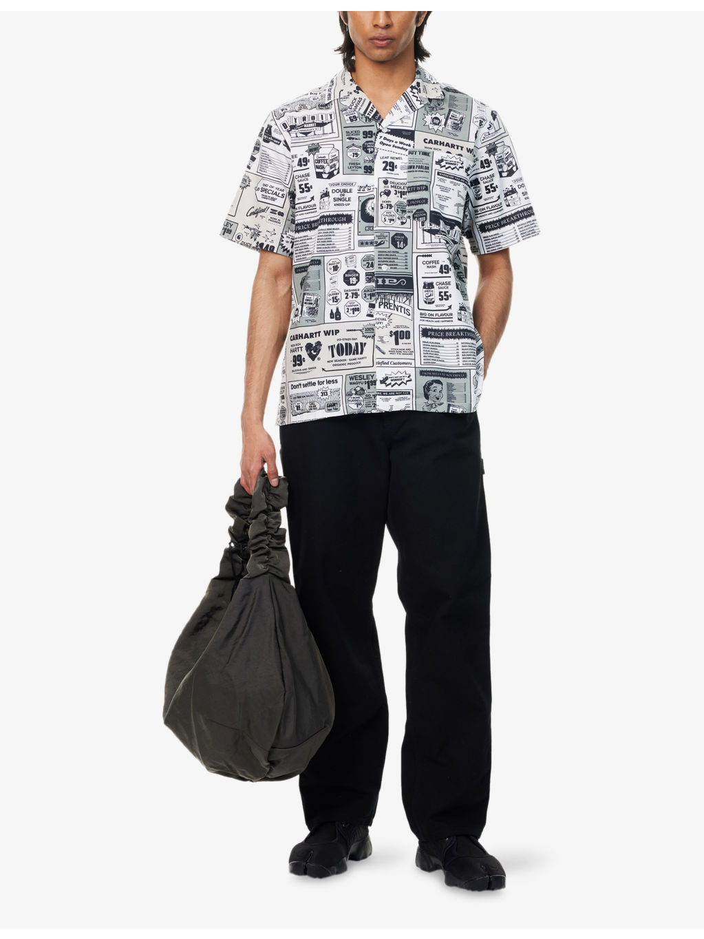 Catalogue Boxy-Fit Cotton Shirt - 2
