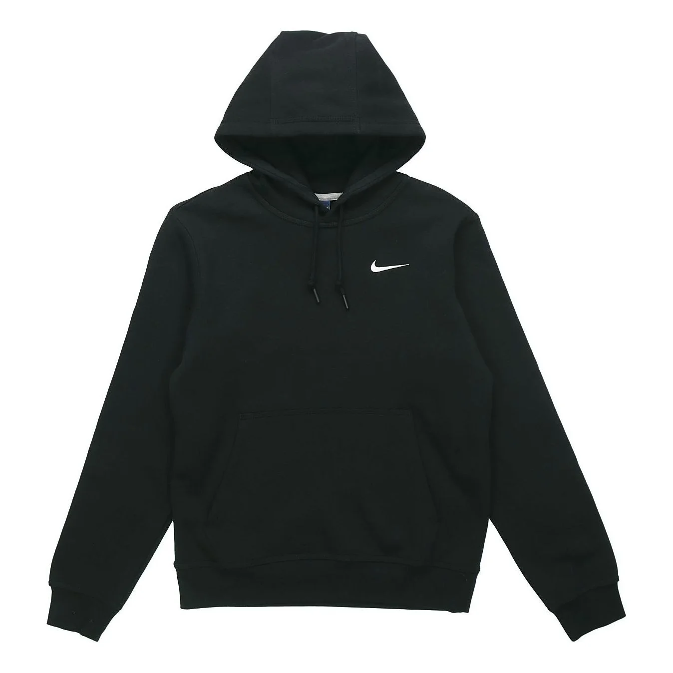 Nike Club Swoosh Casual Sports hooded Pullover Black 916271-010 - 1