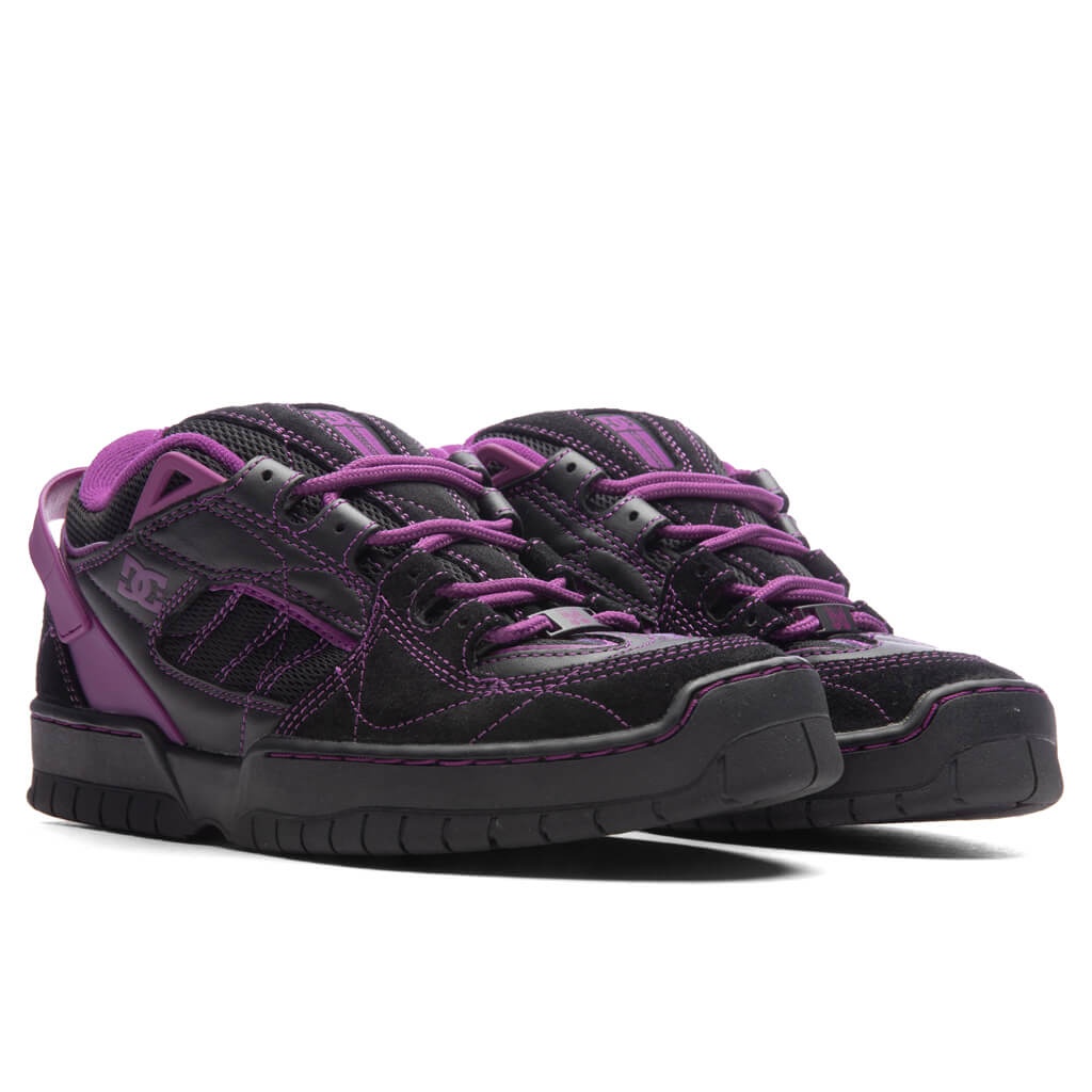 NEEDLES X DC SHOES SPECTRE - BLACK/PURPLE - 2