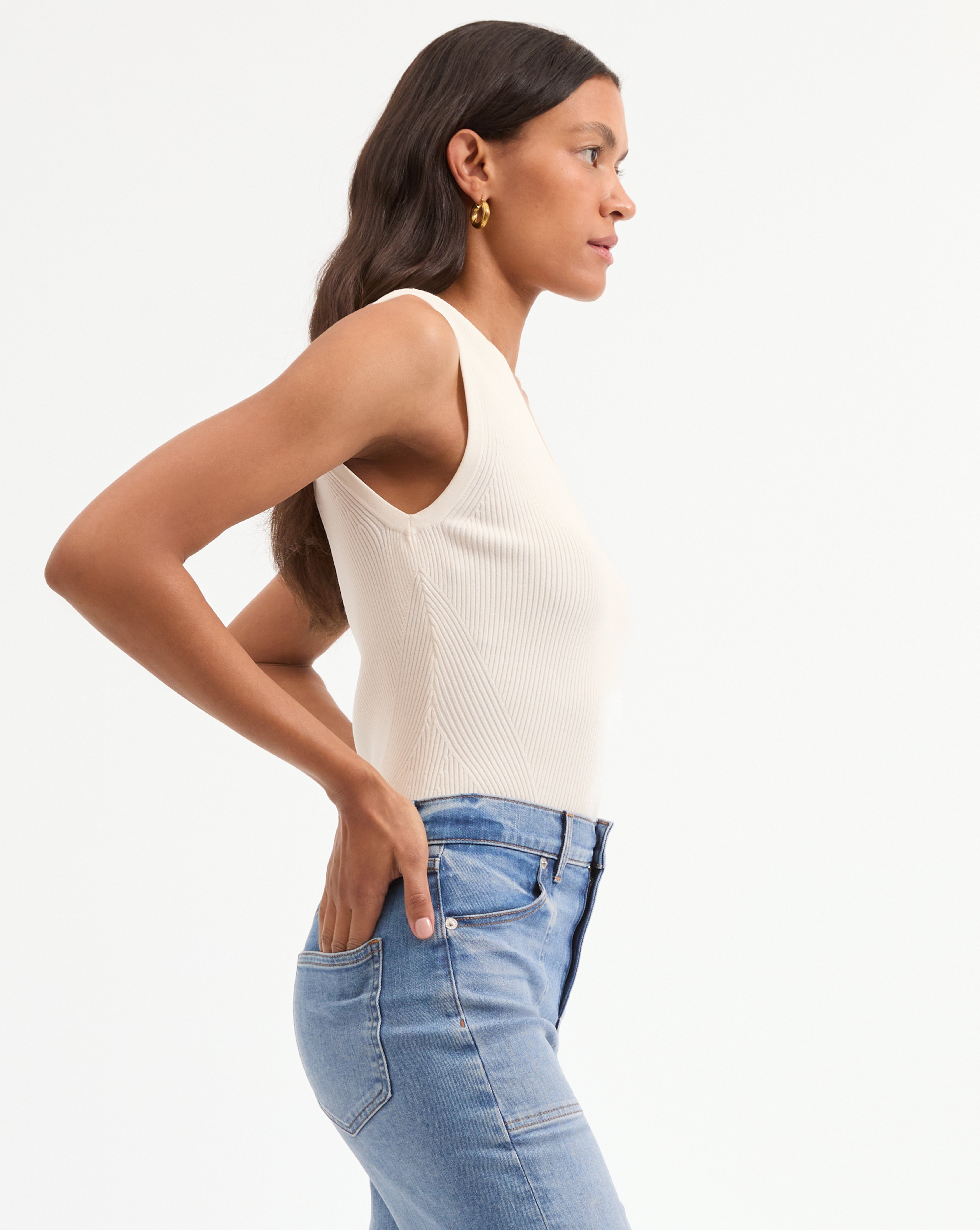 SID SLEEVELESS PULLOVER - 4