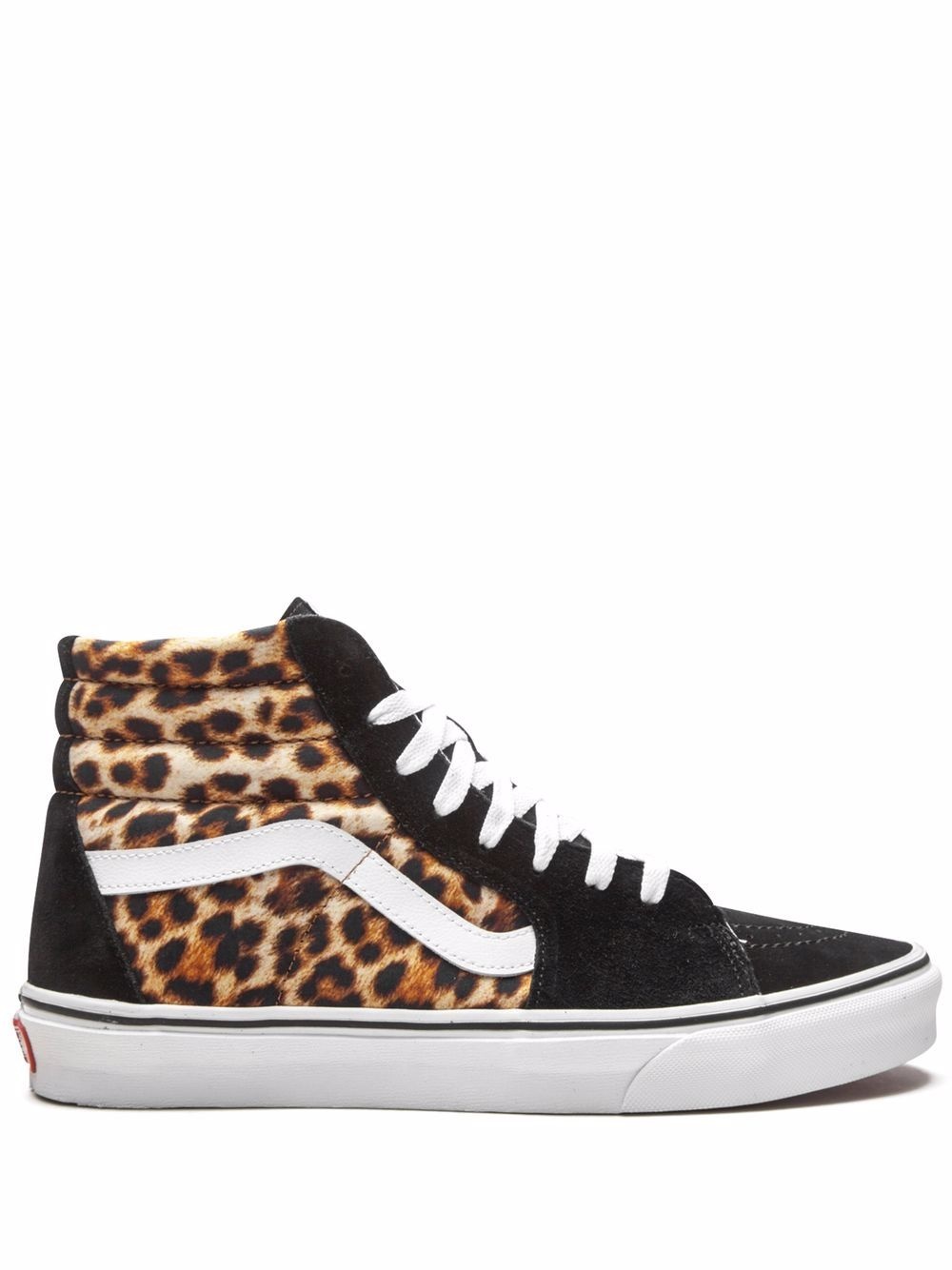 Sk8 leopard high-top sneakers - 1