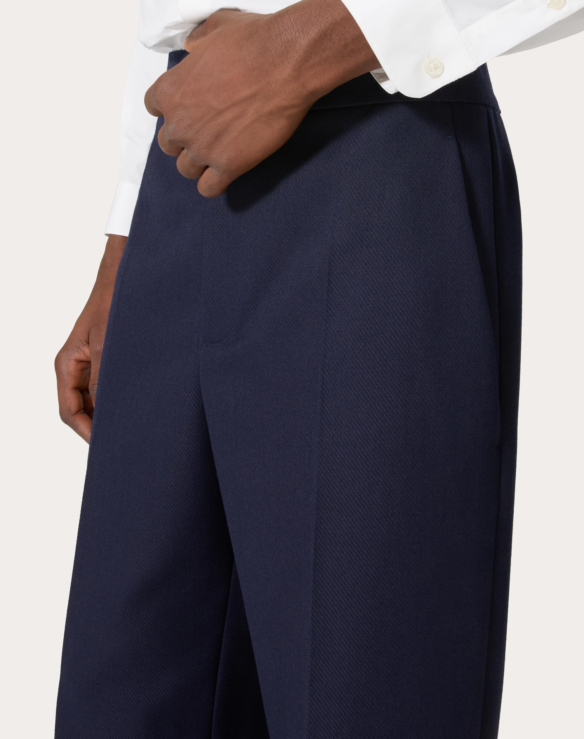 TECHNICAL WOOL PANTS - 5