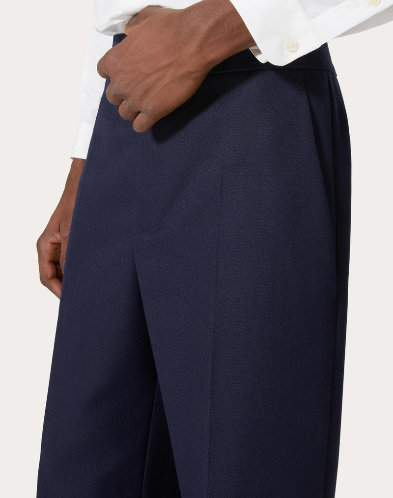 TECHNICAL WOOL PANTS 5