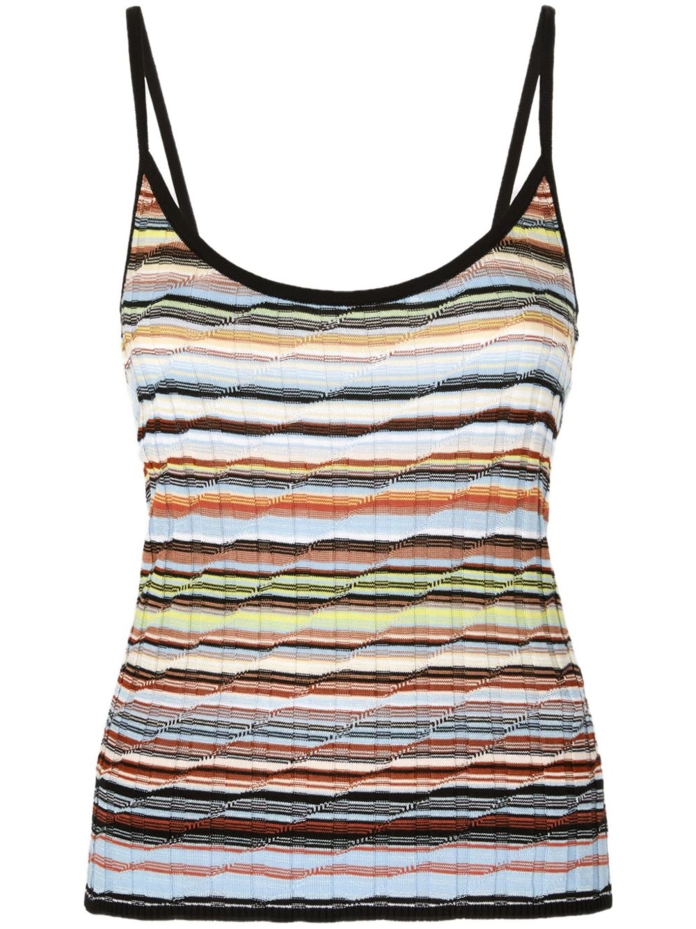 striped tank top - 1