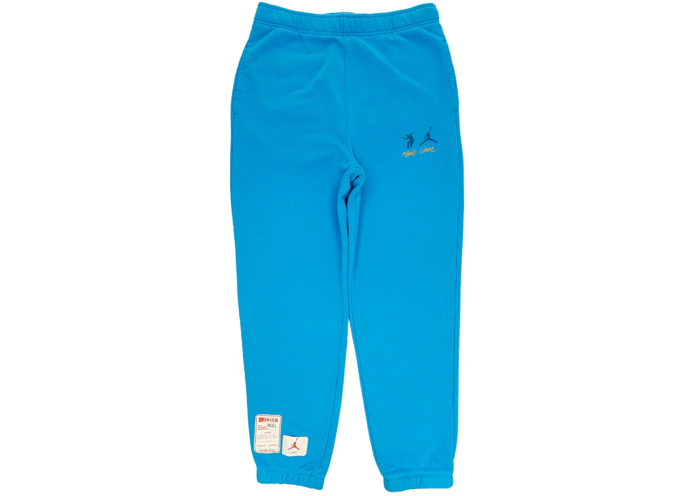 Jordan x Union M J FLC Pant Equator Blue - 1