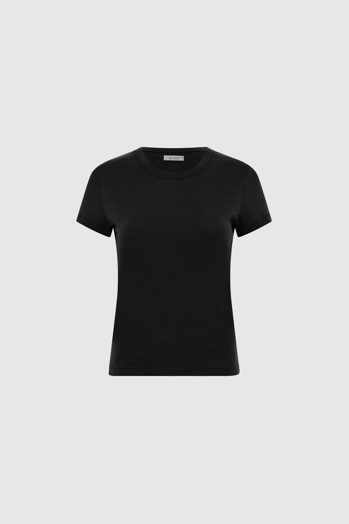 Organic Cotton Baby Tee - Jet Black - 1