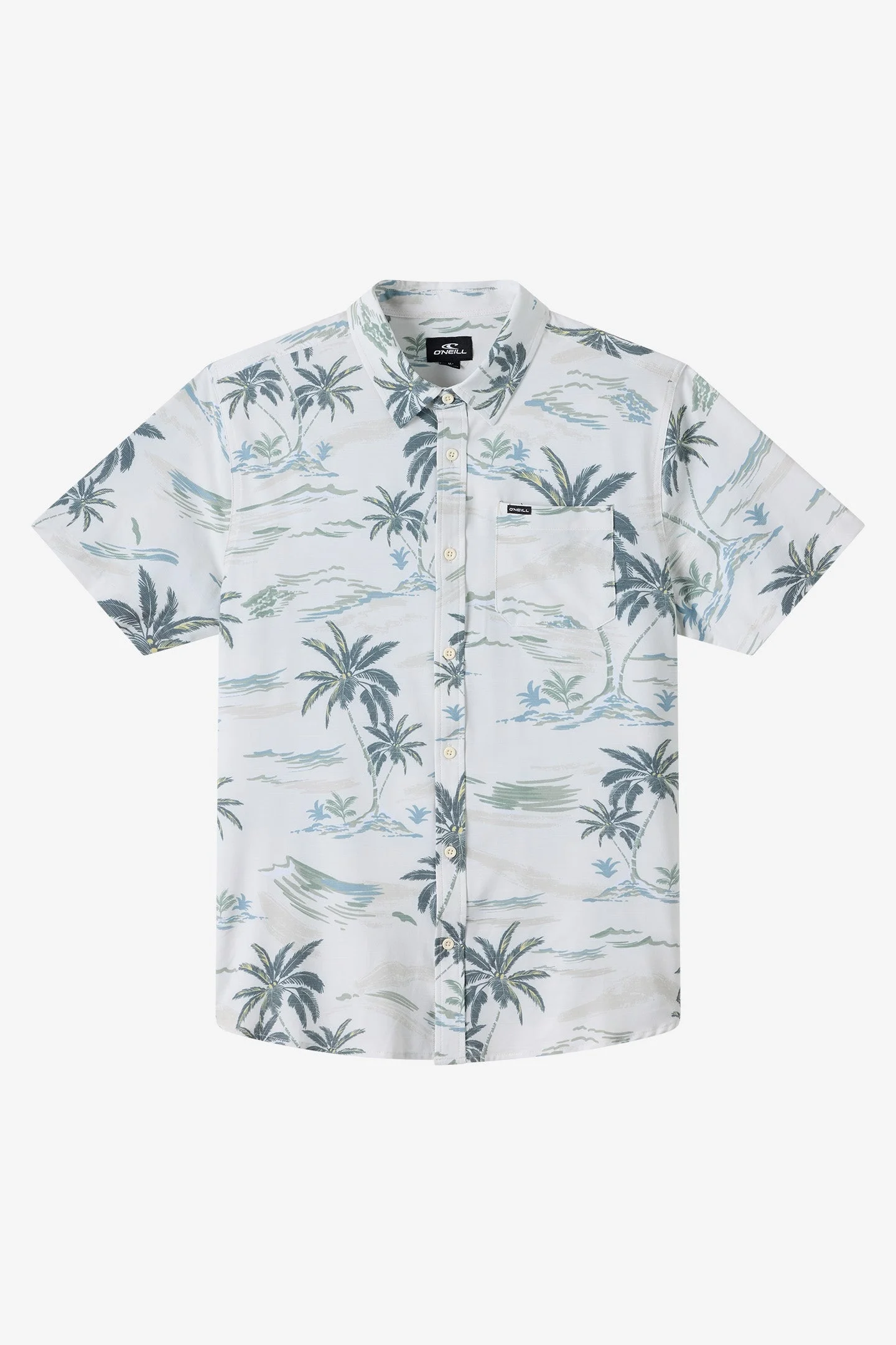 UPF Slub Standard Fit Shirt - 1