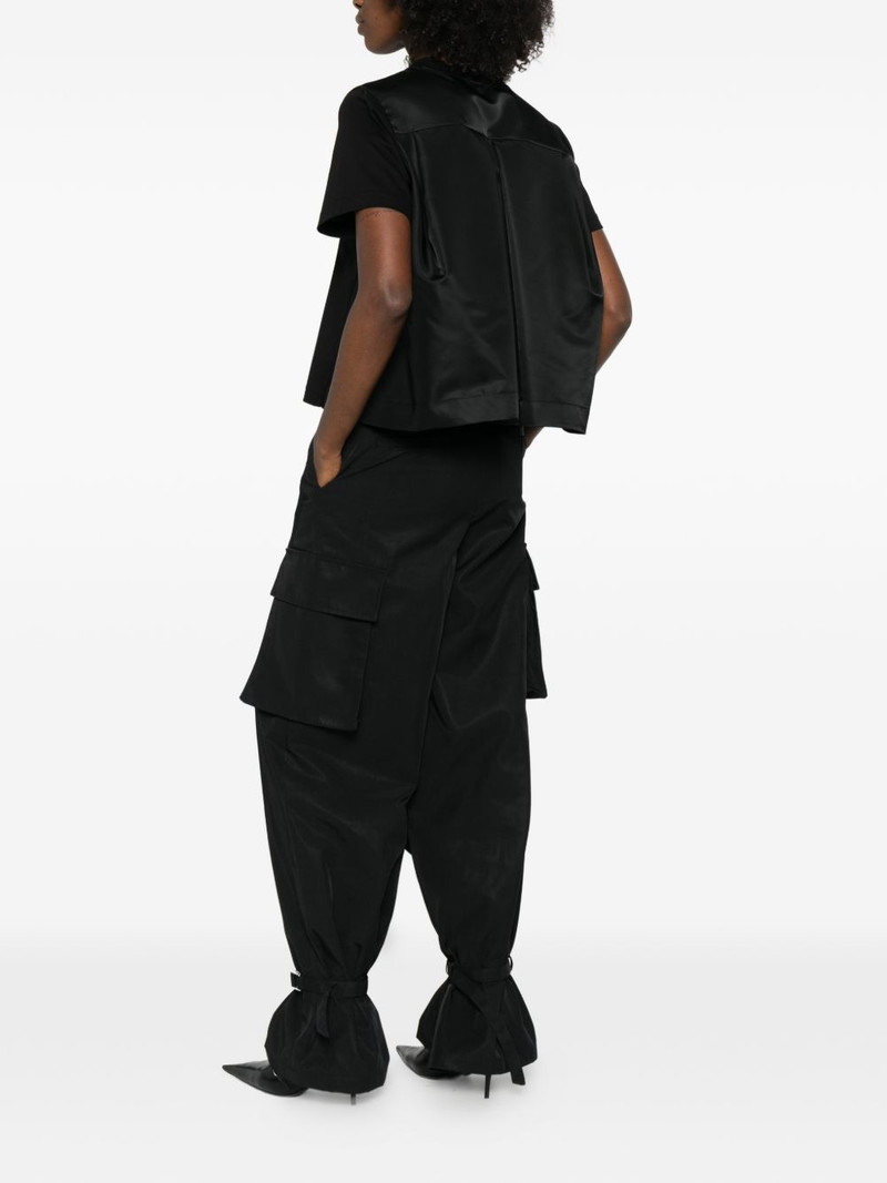 sacai chest-pocket T-shirt outlook