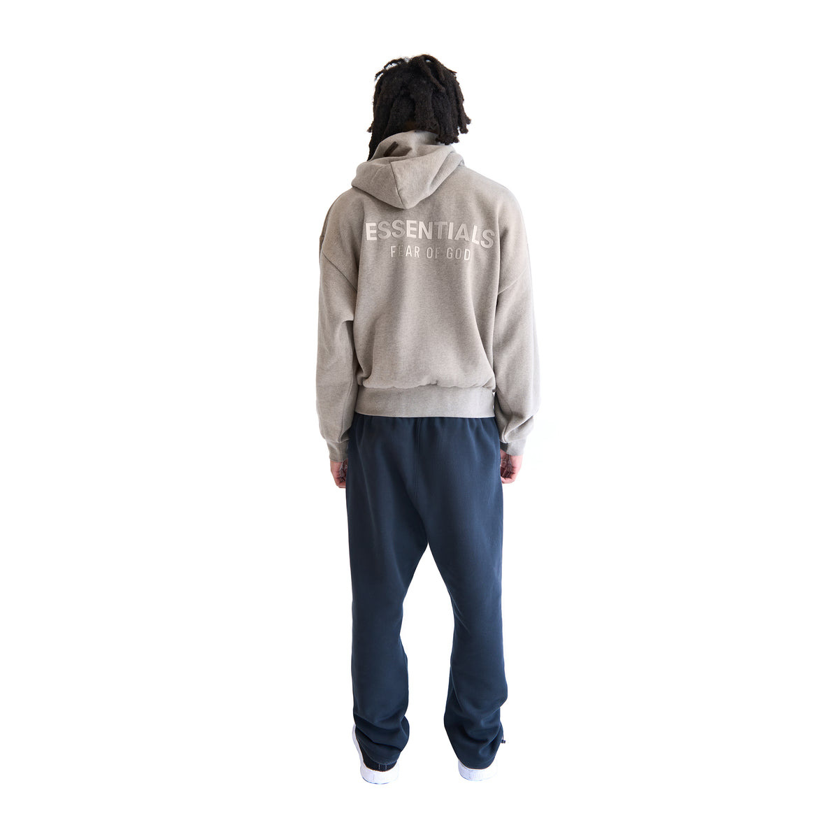 CLASSIC FIT FLEECE HOODIE (HOMESTEAD HEATHER) - 2