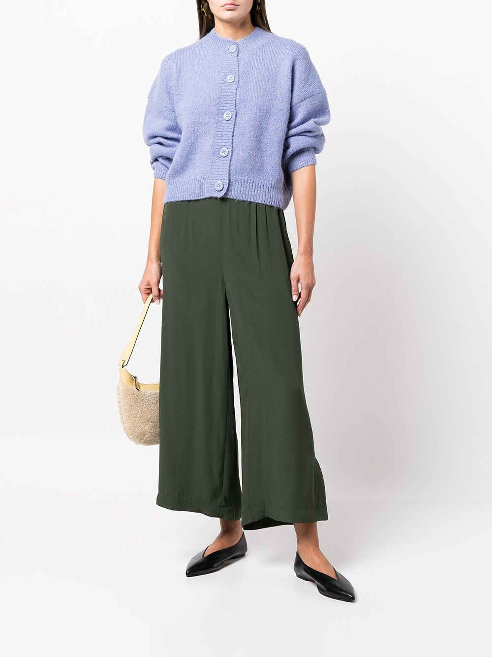 button-up long-sleeve cardigan - 2
