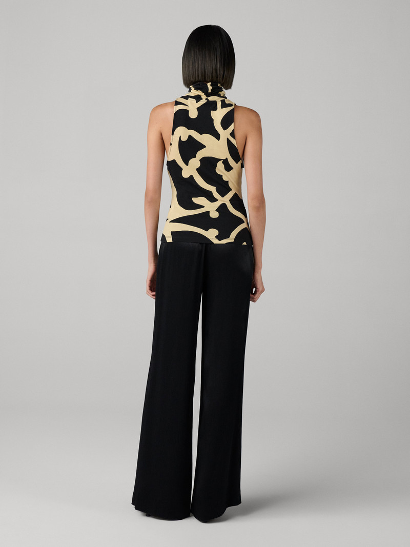 DIANE VON FURSTENBERG Frances Top outlook