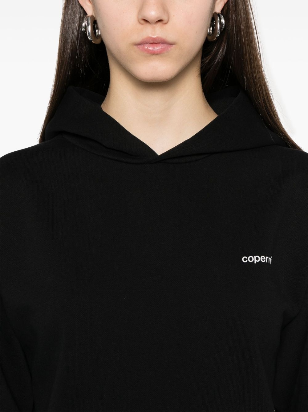 Basque logo mini dress - 5