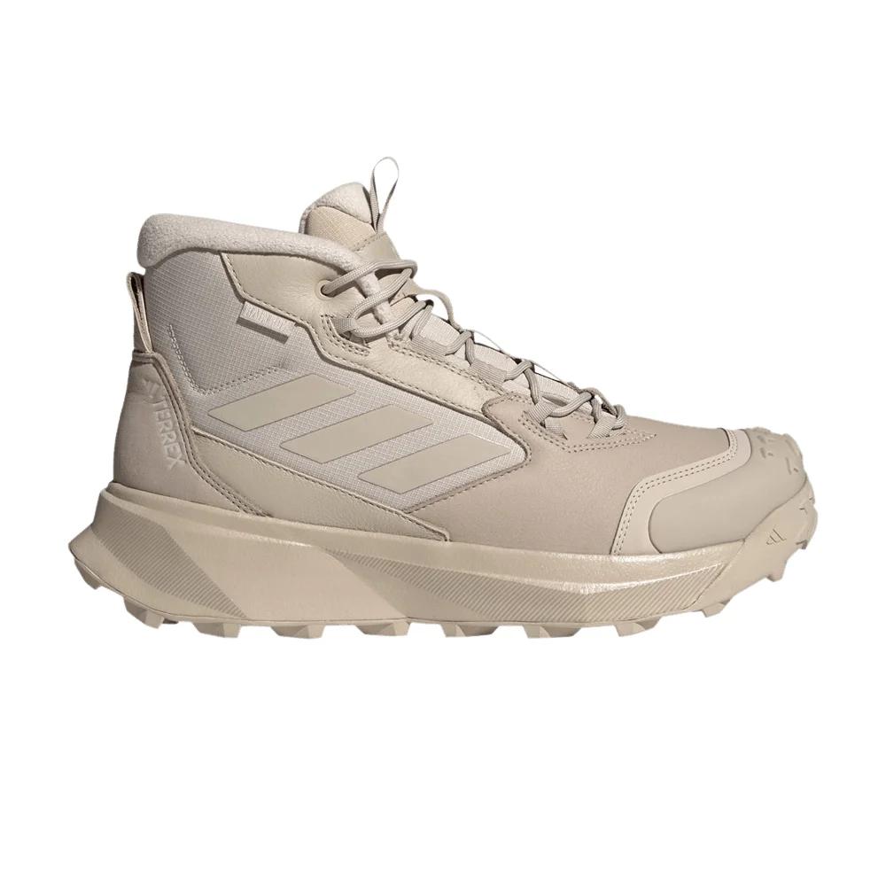 Adidas Terrex Winter Leather Mid Rain.RDY Cold.RDY 'Wonder Beige' - 1