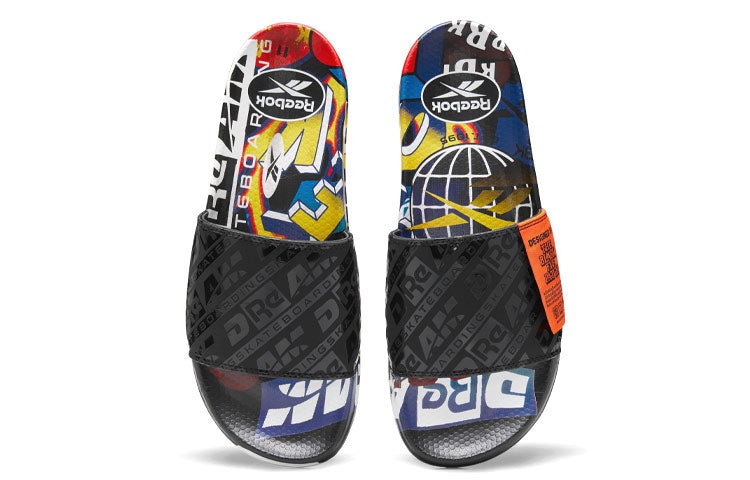 Reebok BlackEyePatch x Classic Slide 'Black' G55625 - 5