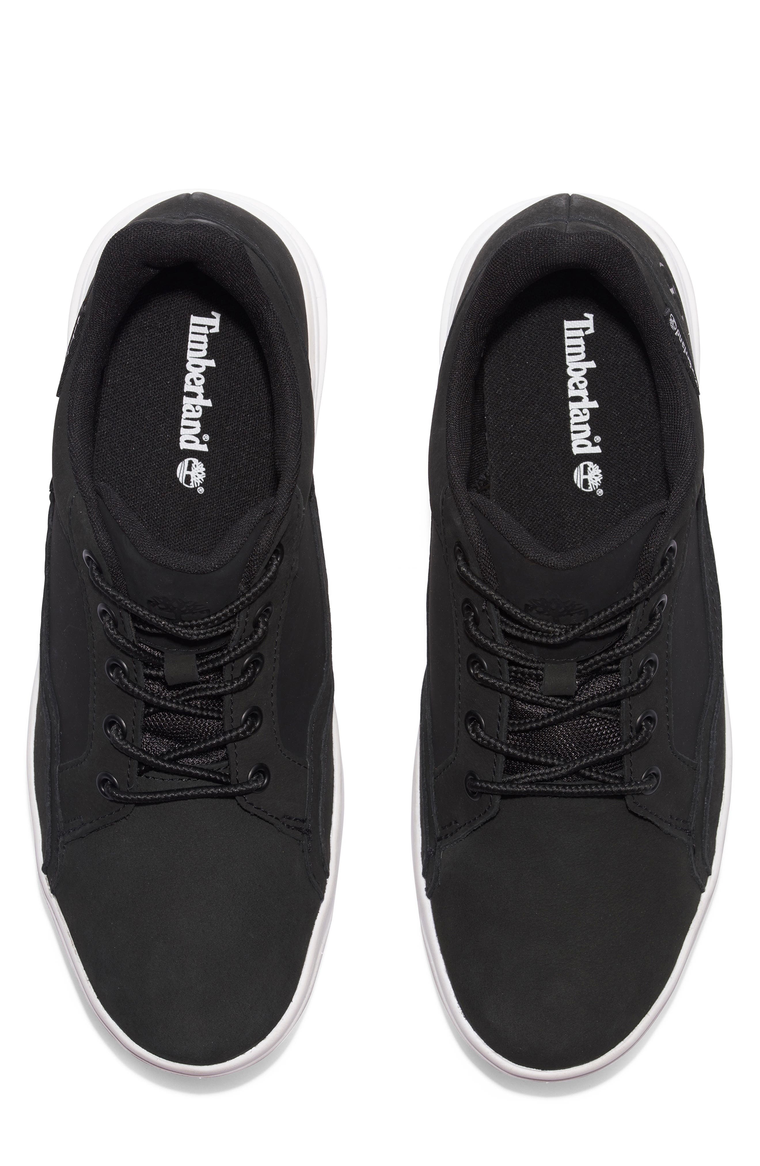 Timberland Allston Sneaker in Black Nubuck at Nordstrom - 4