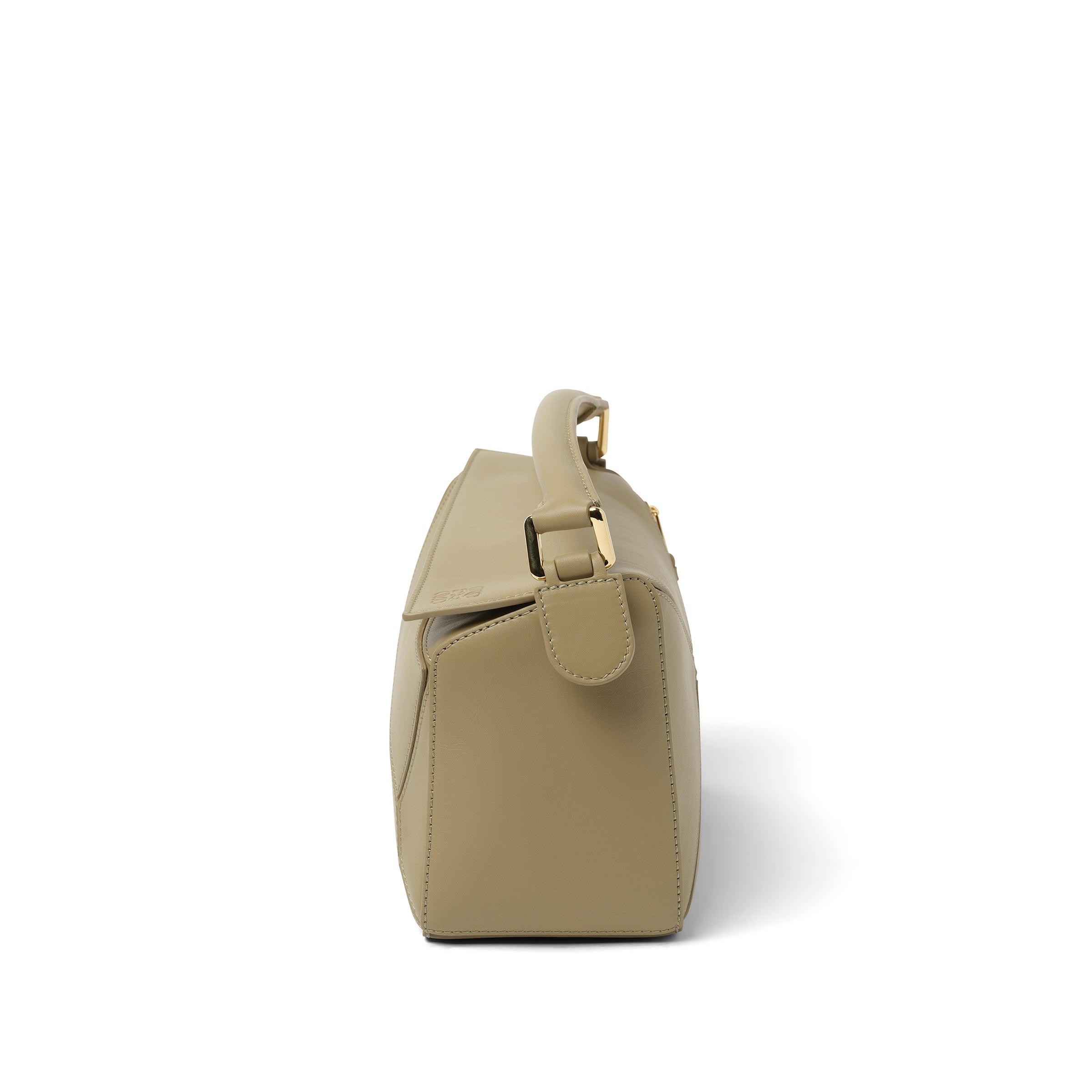 Puzzle Small Bag in Clay Green - 4