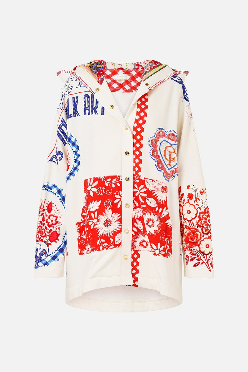 HOODIE JACKET WITH POCKETS 1