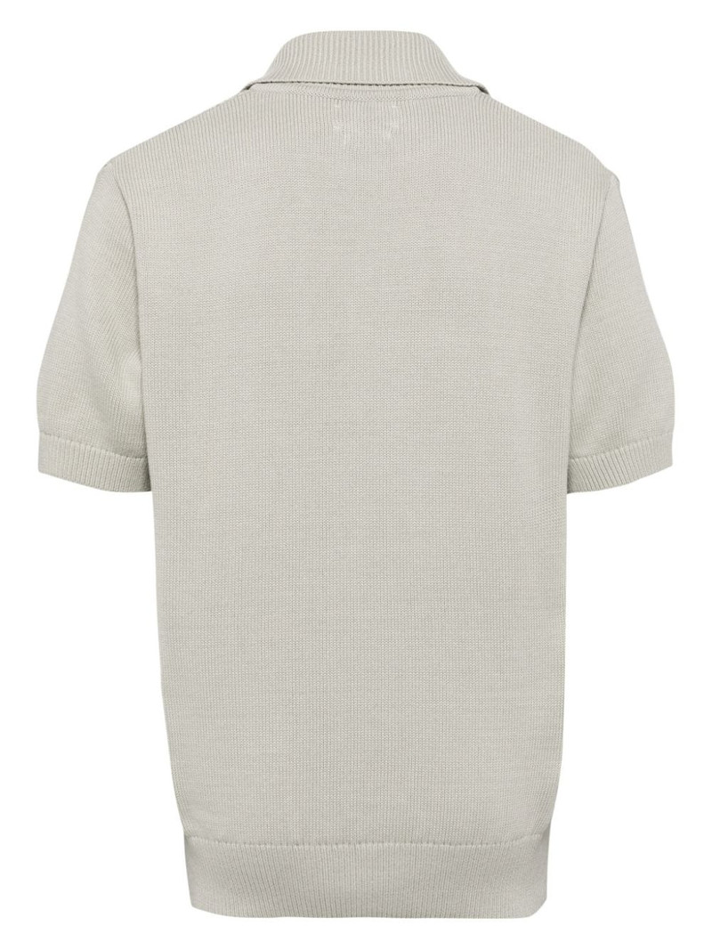 Oliver Spencer Oli organic cotton polo shirt outlook