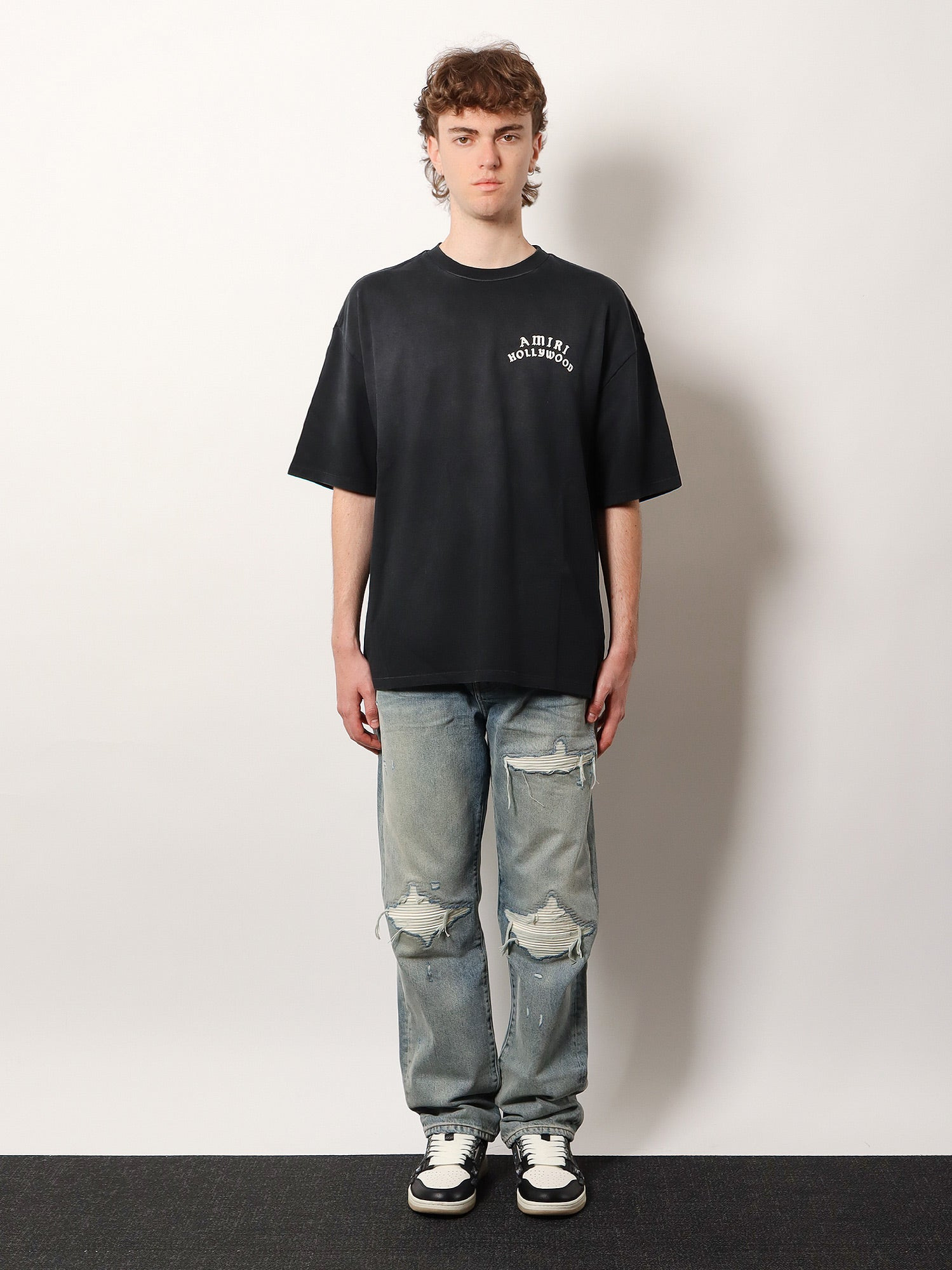 Amiri Men Amiri Hollywood Cotton T-Shirt - 3
