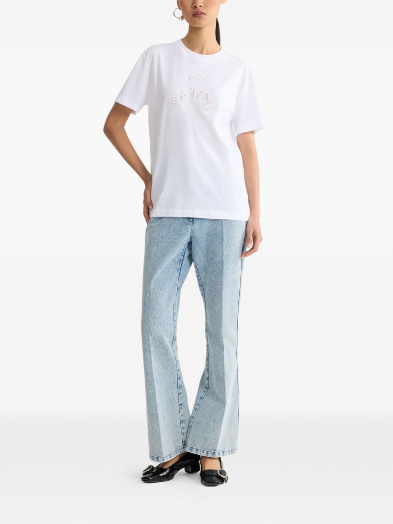 PATOU logo T-shirt outlook
