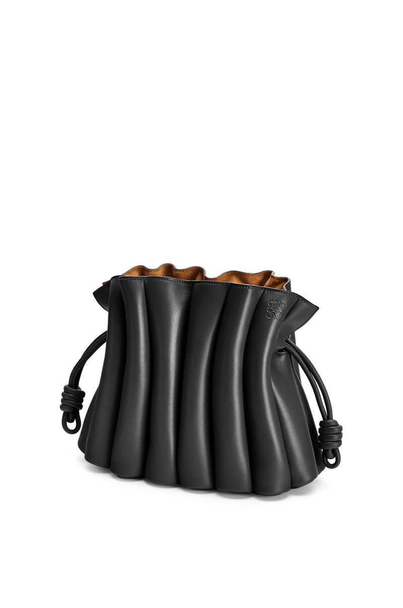 Flamenco Ondas clutch bag in smooth calfskin 4