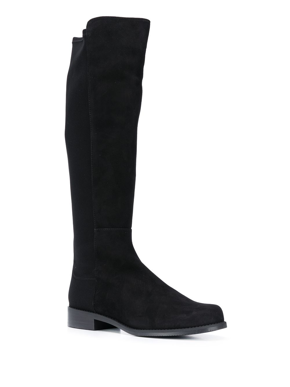 suede knee-high boots - 2