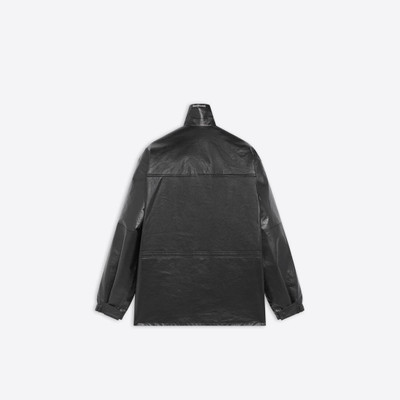 BALENCIAGA Men's Light Parka in Black outlook