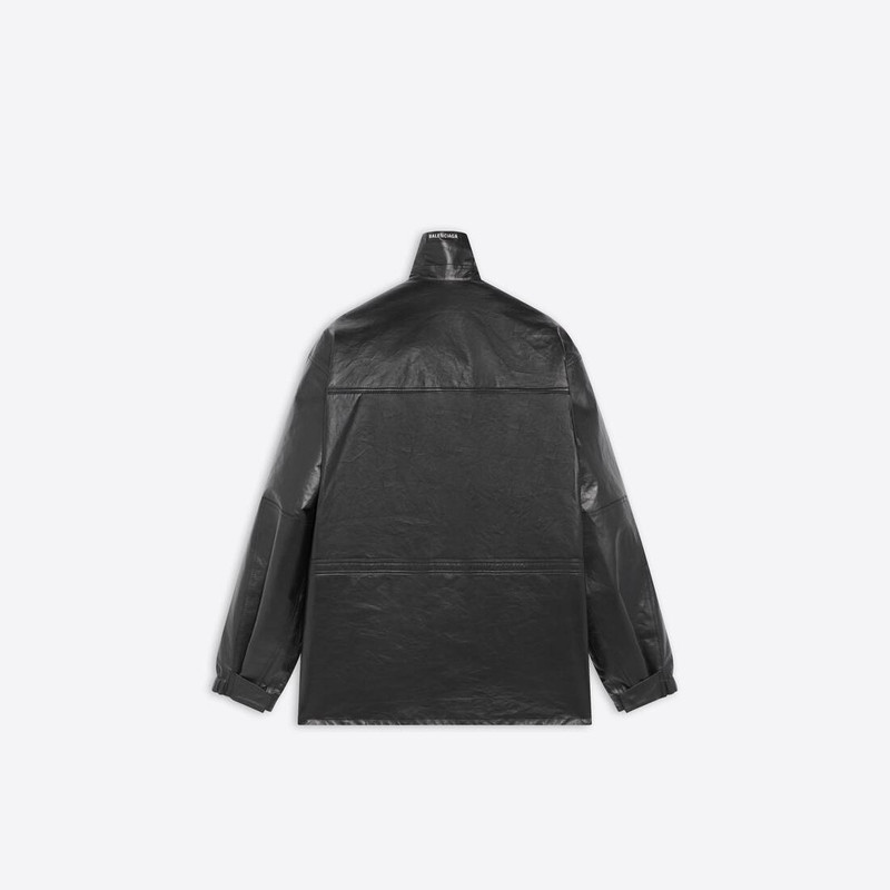 BALENCIAGA Men's Light Parka in Black outlook