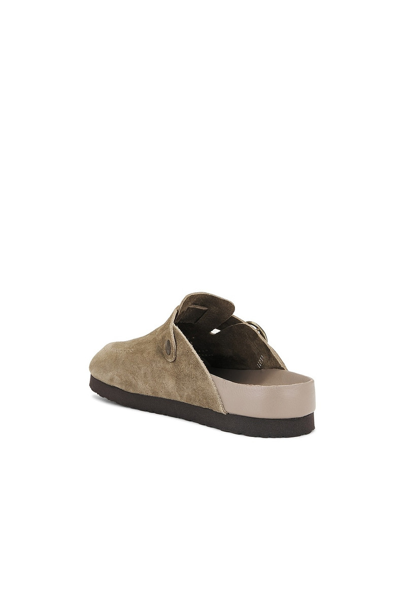 NEEDLES Clog Sandal In Taupe outlook